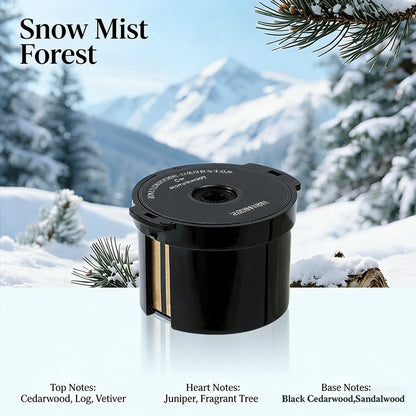 Car Aromatherapy Cloud Mist Machine Automatic Spray Premium Car Perfume Long-Lasting Fragrance High-End Vehicle Aromatherapy