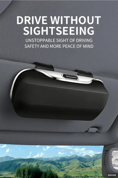For Volvo XC40 XC60 XC70 XC90 S40 S60 S90 V40 V50 V60 V90 Car Visor Sunglasses Glasses Case Glasses Holder Clip Box Accessories