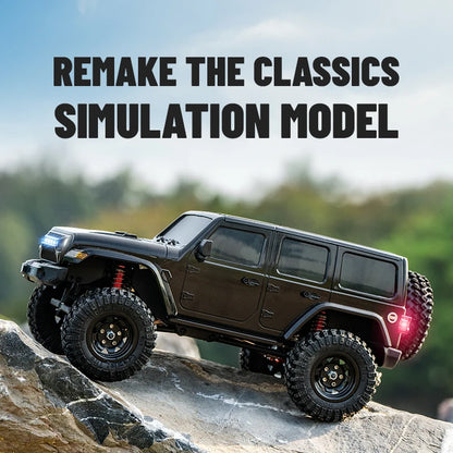 JHD For JJRC C8801 PRO 1:18  Rc Three Level Adjustment Dual Speed Gearbox 4WD C8801 Suspension Off-Road Car With More Battery