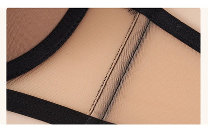 CINOON Sexy French Women's underwear Set Push-up Bra And Panty Sets Comfort Brassiere Adjustable Straps Gathered Lingerie Set