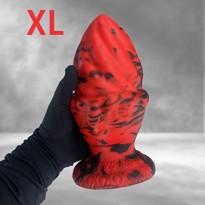 Giant Dildo Anal Sex Toys Huge Anal Plug Dilation Anal Durable Silicone Suction Cup Butt Plug For Women Men Prostate Massage