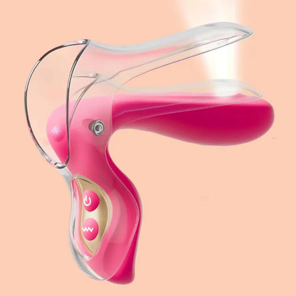 Couples Sex Toys 2 In 1 Speculum Vibrators Dilators Women Vaginal Expander Light 10 Vibration Frequencies Sexual Pleasure Tools