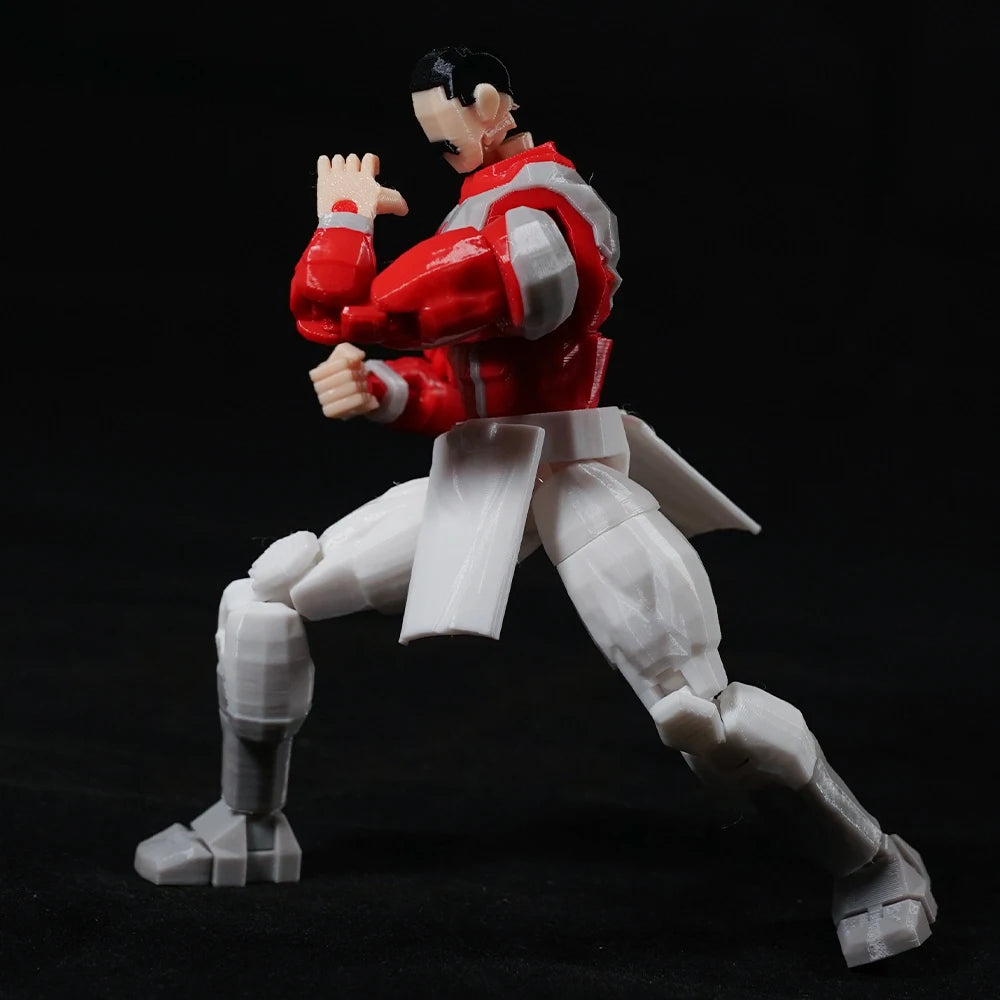 3D Printed Invincible Thragg Toys Action Figures Anime Model Dummy 13 Superheroes Multi-Jointed Toy Ornaments Gift