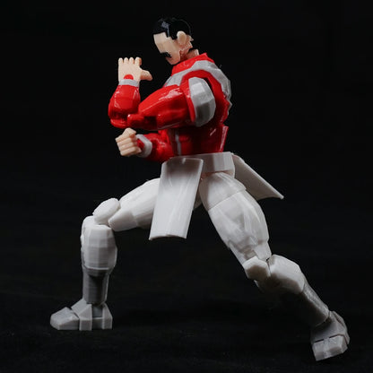 3D Printed Invincible Thragg Toys Action Figures Anime Model Dummy 13 Superheroes Multi-Jointed Toy Ornaments Gift