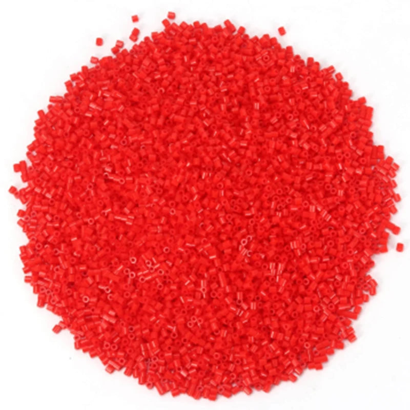 36000PCS  2.6MM Apple DIY hama beads For Kids Iron Fuse beads Puzzles Pixel Art Gift Children Toy