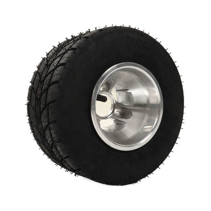10x4.50‑5 Tire with Hub Explosionproof Antislip Universal for ATV UTV Go Kart Agricultural Vehicle