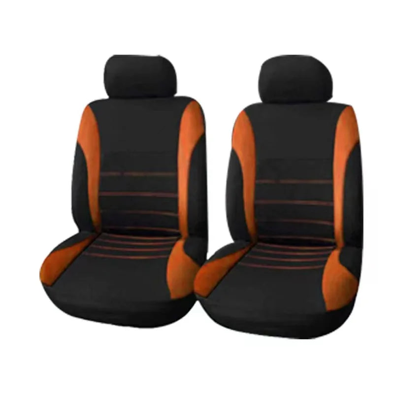 2/5Seats Fabric Car Seat Covers For Peugeot 508 207 307 407 3008 206 2008 208 sw 308 107 301 408 5008 4008 Rifter Traveller RCZ