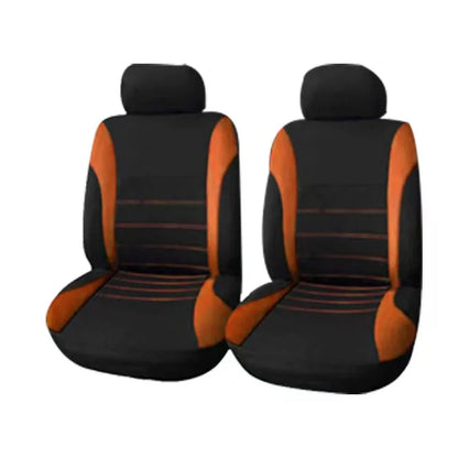 2/5Seats Fabric Car Seat Covers For Peugeot 508 207 307 407 3008 206 2008 208 sw 308 107 301 408 5008 4008 Rifter Traveller RCZ