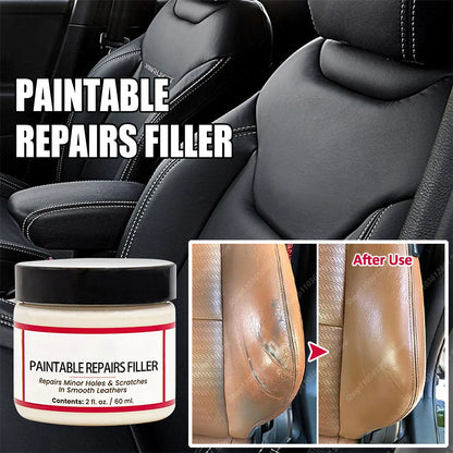 Car Interior Leather Renew & Condition Cream For Seats Couches Handbags Boots Coats All-in-One Cleaner