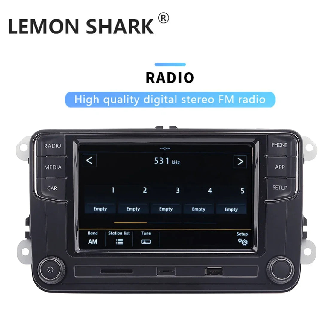 Desay MIB Carplay Car Radio Only For VW MQB POLO 6C 6R Car 6.5 inch Bluetooth Multimedia Player 17G035280