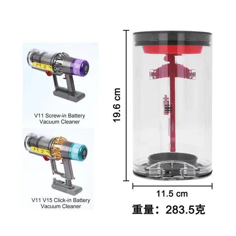 For Dyson V11 V15 SV14 SV15 SV22 Vacuum Cleaner Spare Replacement Dust Bucket Canister Sweeping Large Dust Bin
