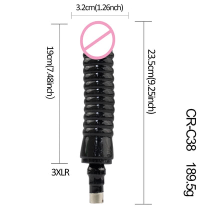 Dildo-Entry-Level Sex Machine A2/F2/F3 Accessories 3XLR Accessories Dildos Suction Cup Sex Products For Women And Men