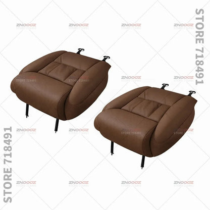 Car Seat Leg Support Extension Seat Cover Memory Foam Extender Cushion Interior Accessories For Renault Kadjar