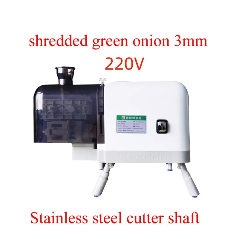 Processors Cabbage Pepper Leek Celery Green Onion Shred Machine Electric Food Vegetable Shredder