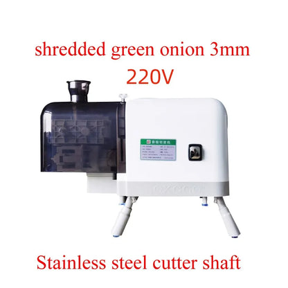 Processors Cabbage Pepper Leek Celery Green Onion Shred Machine Electric Food Vegetable Shredder