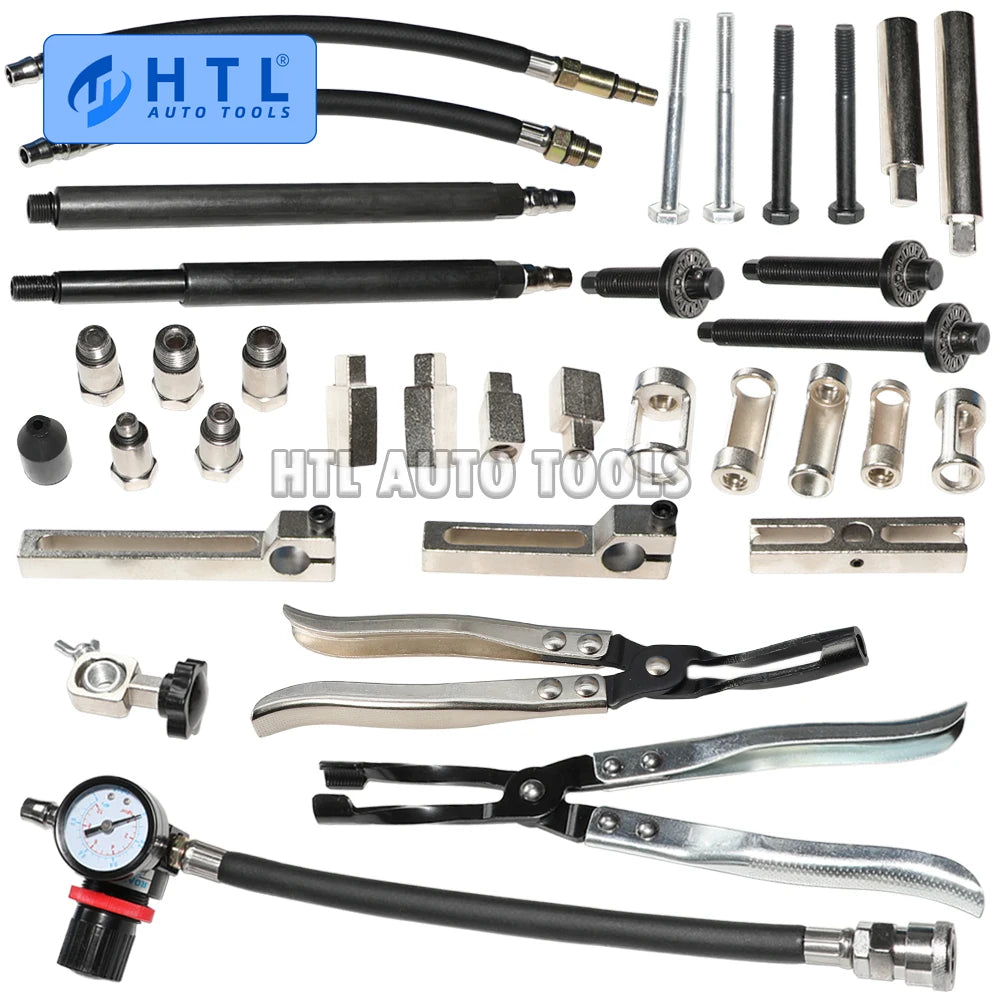 Valve Spring Compressor Tool Engine Valve Stem Seals Remover Installer Tool for Mercedes-Benz BMW Volvo Toyota Ford VAG