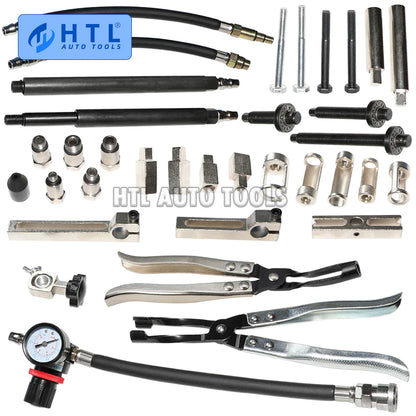 Valve Spring Compressor Tool Engine Valve Stem Seals Remover Installer Tool for Mercedes-Benz BMW Volvo Toyota Ford VAG