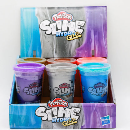 Hasbro Play-Doh Slime Super Stretch Anti-stress Modeling Clay Toy Colorful Diy Handmade Creative Arts and Crafts Prop  Gifts
