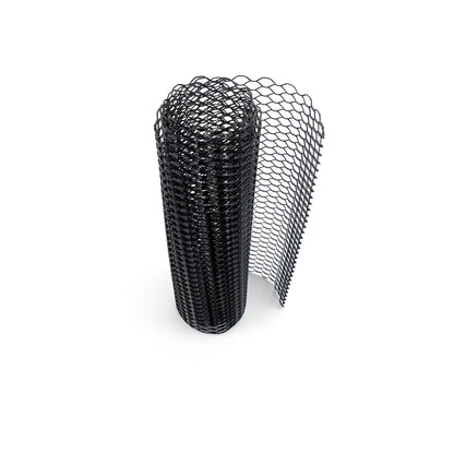 Universal Aluminum Alloy Grille Mesh Grill Cover Car Bumper Fender Hood Vent Grille Net Car Grid Ventilation Grille 11x25mm