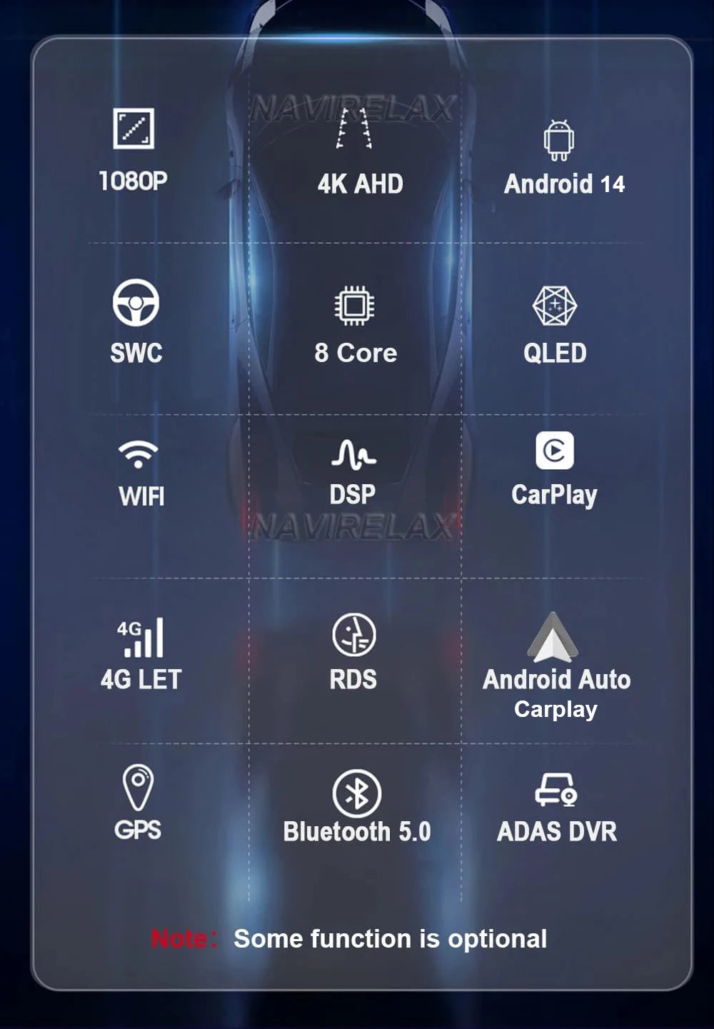 Android 15 For Nissan Patrol V 5 Y61 RHD 2004-2021 Car Radio 4G WIFI BT Video Player DSP Carplay Auto GPS Navigation No 2 Din