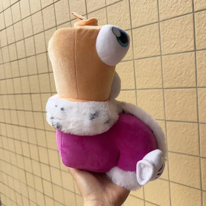 The Circus Anime Peripherals Kinger Figure 30cm Cute Puppet Kinger Figurine Doll Decoration Collection Plush Toys Gifts