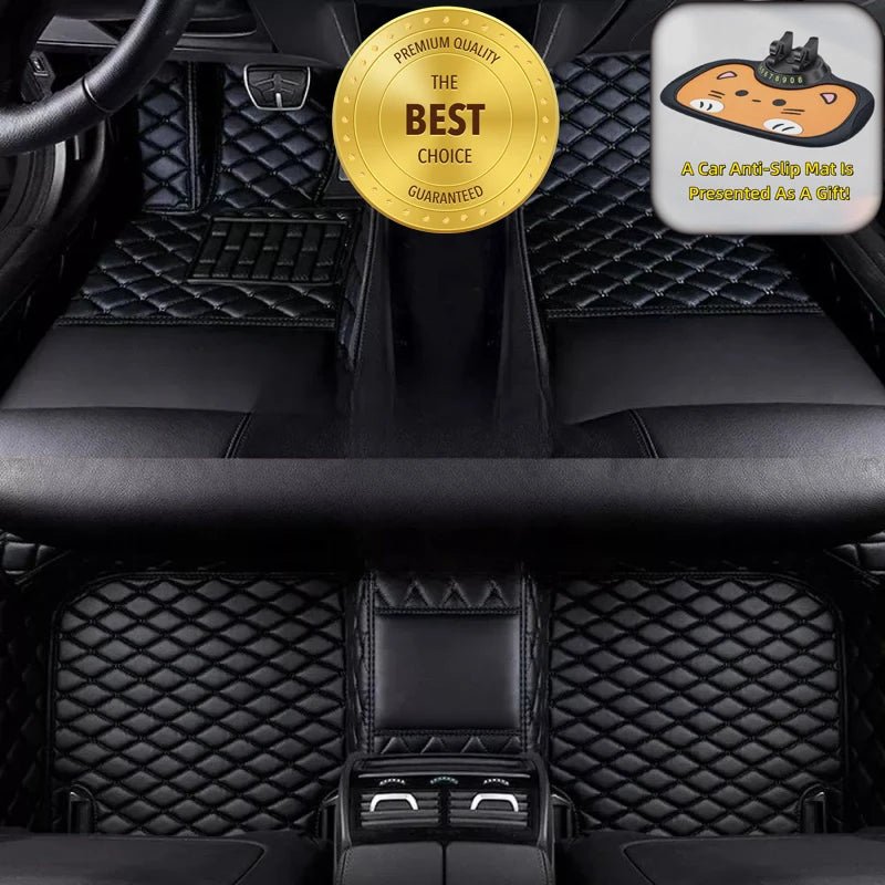 Custom Fit for Mercedes-Benz GLE AMG Coupe 2015-2026 Car Floor Mats Luxury Car Accessories Auto Carpet Mat Left/Right-hand Drive
