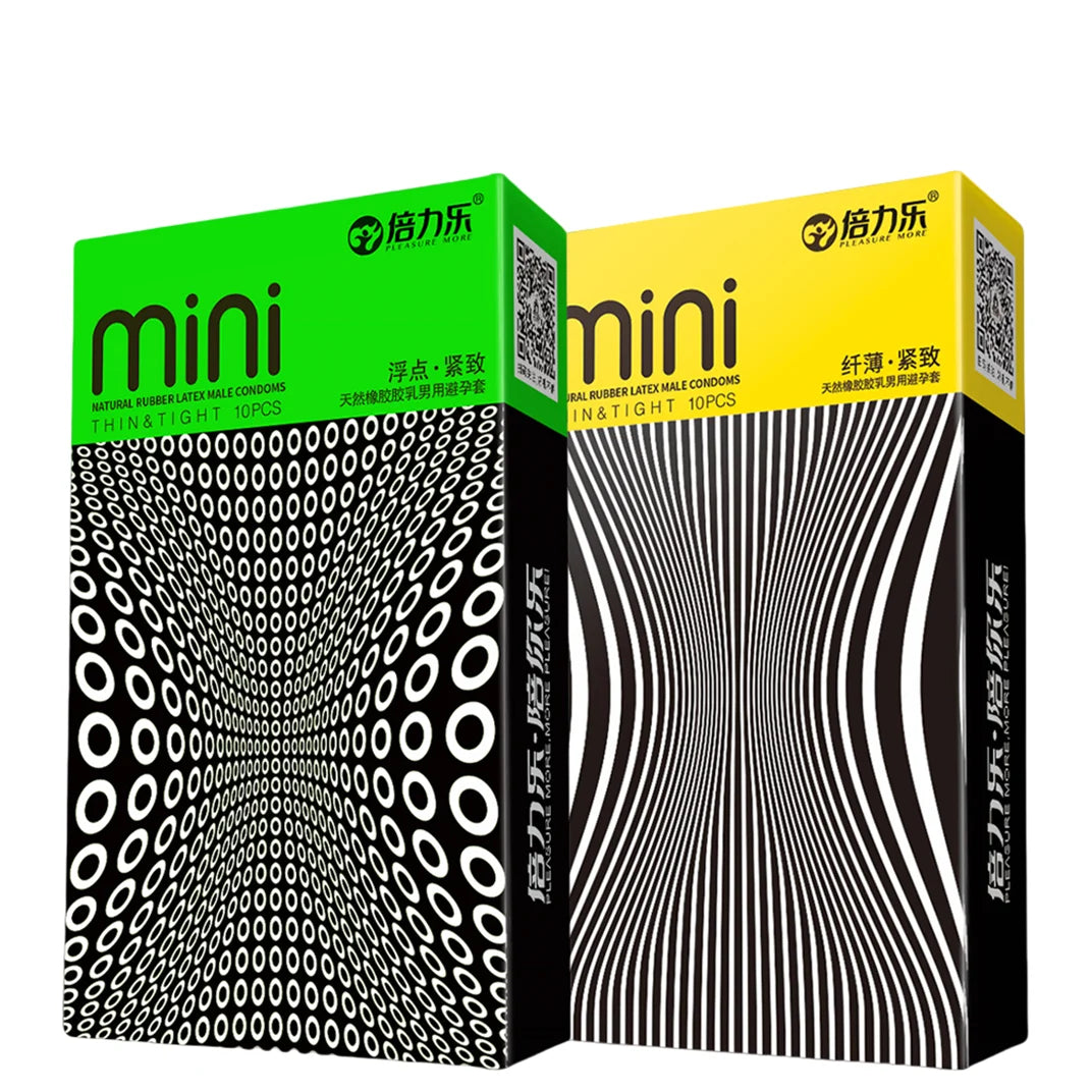 Ultra Thin Condoms S Size 46mm Mini Condom Super Thin Dotted Granular Tighten Sex Toys For Men Passionate Delay Ejaculation 18+