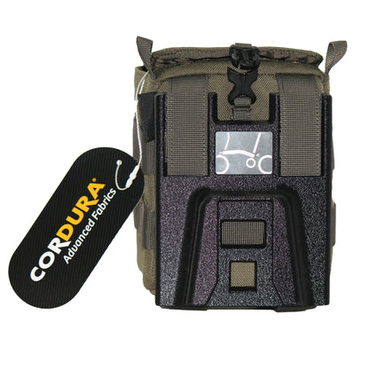 Magnetic Multi-Function Tactical Front Bag with Bracket for Brompton Bag Folding Bike Upgrade Accessories