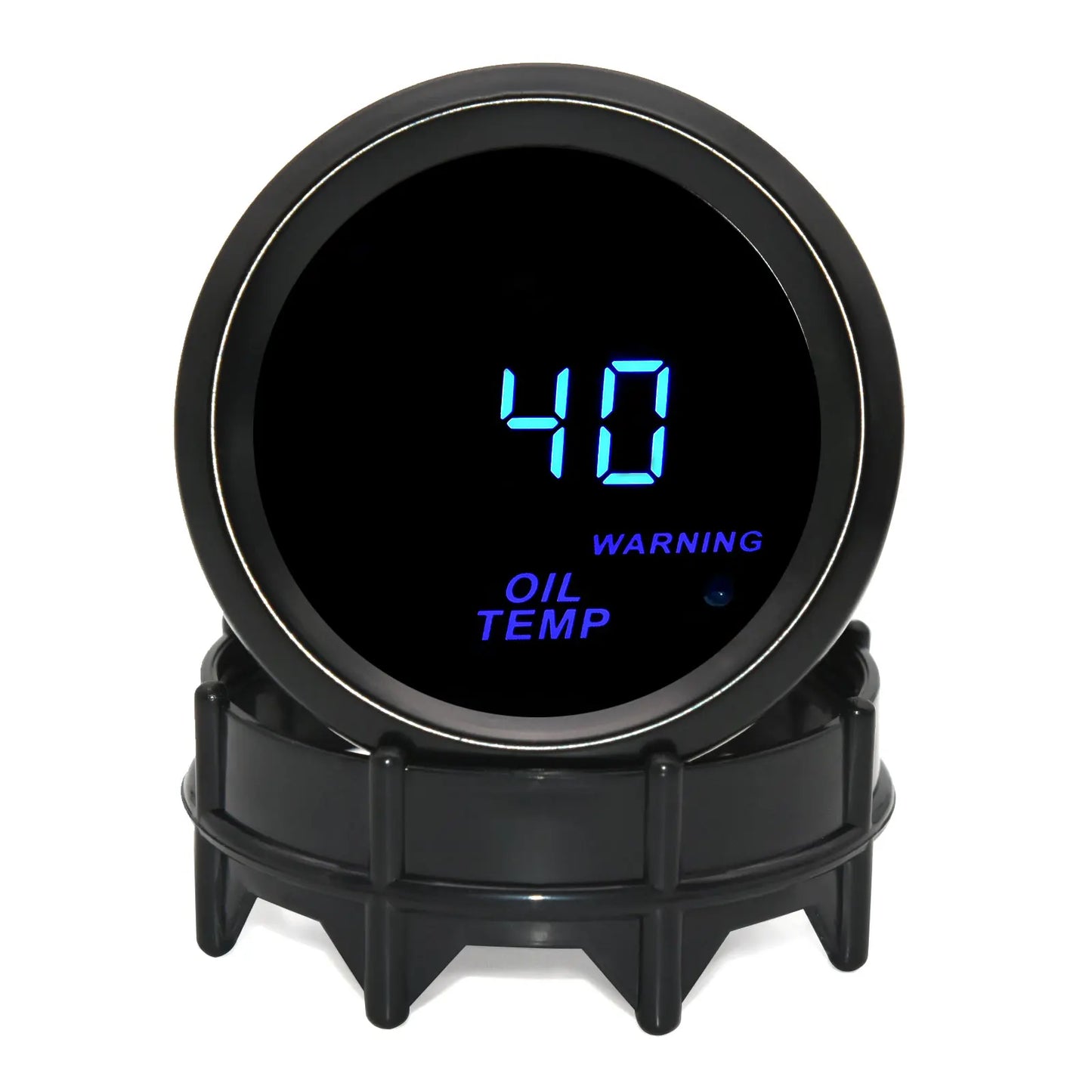 52mm Car Digital Tachometer Boost PSI BAR Gauge Water Temp Oil Temp Oil Pressure Meter Voltmeter Vacuum Air Fuel Ratio Gauge