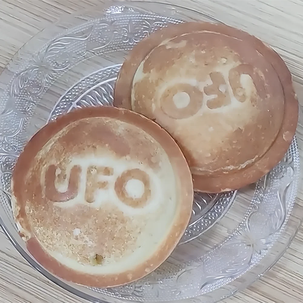 Snack Baking Equipment Commercial Sandwich Panini Hamburger Press Grill Machine Electric Big UFO Burger Maker Machine