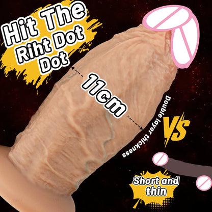 Realistic Penis For Women Dildos Silicone Thick Dildo Anal Vaginal Masturbation Suction Cup Big Dick Butt Plug Adult Sex Toys