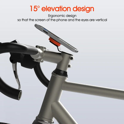 Mountain Bike Stem Phone Holder Bicycle MTB Stem Mount Stand Moto Navigator Outdoor Cycling  Smartphone for Xiaomi iPhone