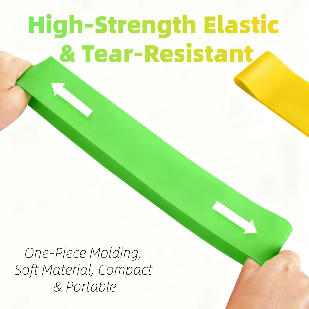 202420-Resistance Loop Band - Exercise Warm-Up, Glute Toning, Elastic Pull Band for Squats & Booty Lifting