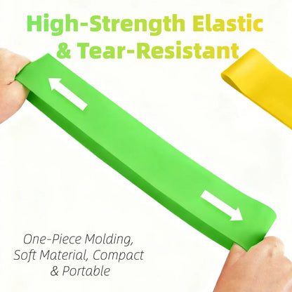202420-Resistance Loop Band - Exercise Warm-Up, Glute Toning, Elastic Pull Band for Squats & Booty Lifting