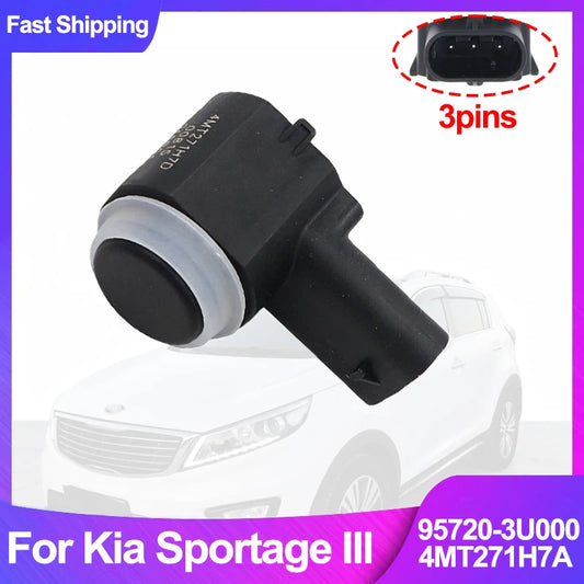 For Kia Sportage III PDC Parking Sensor 95720-3U000 2010-2015 4MT271H7A Reverse Radar Sensor Replacement Parts