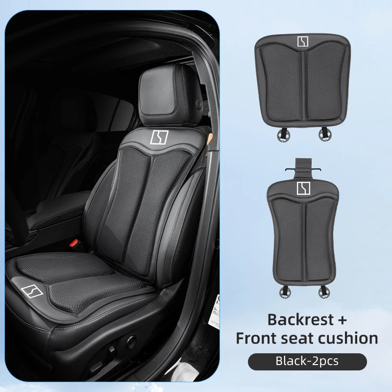 Car Seat Cover Front Rear Seat Ice Silk Cushion Pad Protective Mat For Zeekr X 7X Krypton MIX 009 007 001 007 009 2025 2022 2023