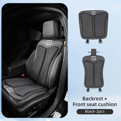 Car Seat Cover Front Rear Seat Ice Silk Cushion Pad Protective Mat For Zeekr X 7X Krypton MIX 009 007 001 007 009 2025 2022 2023