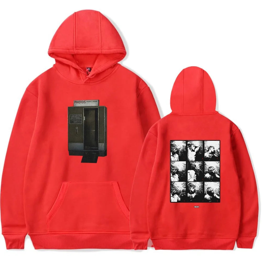 LEVITICUS PHOTO BOOTH Merch Casual Hoodie Women Men Long Sleeve Sweatshirt Fashion Pullover Clothes
