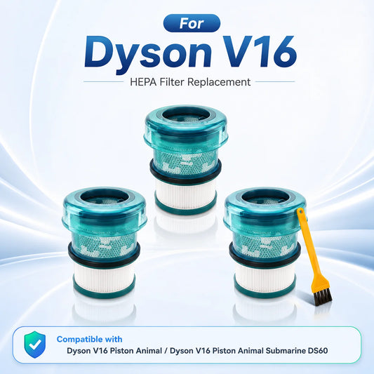 HEPA Filter Compatible for (Dyson V16 Piston Animal / Dyson V16 Piston Animal Submarine DS60 ) Vacuum Cleaner Filter Spare Parts