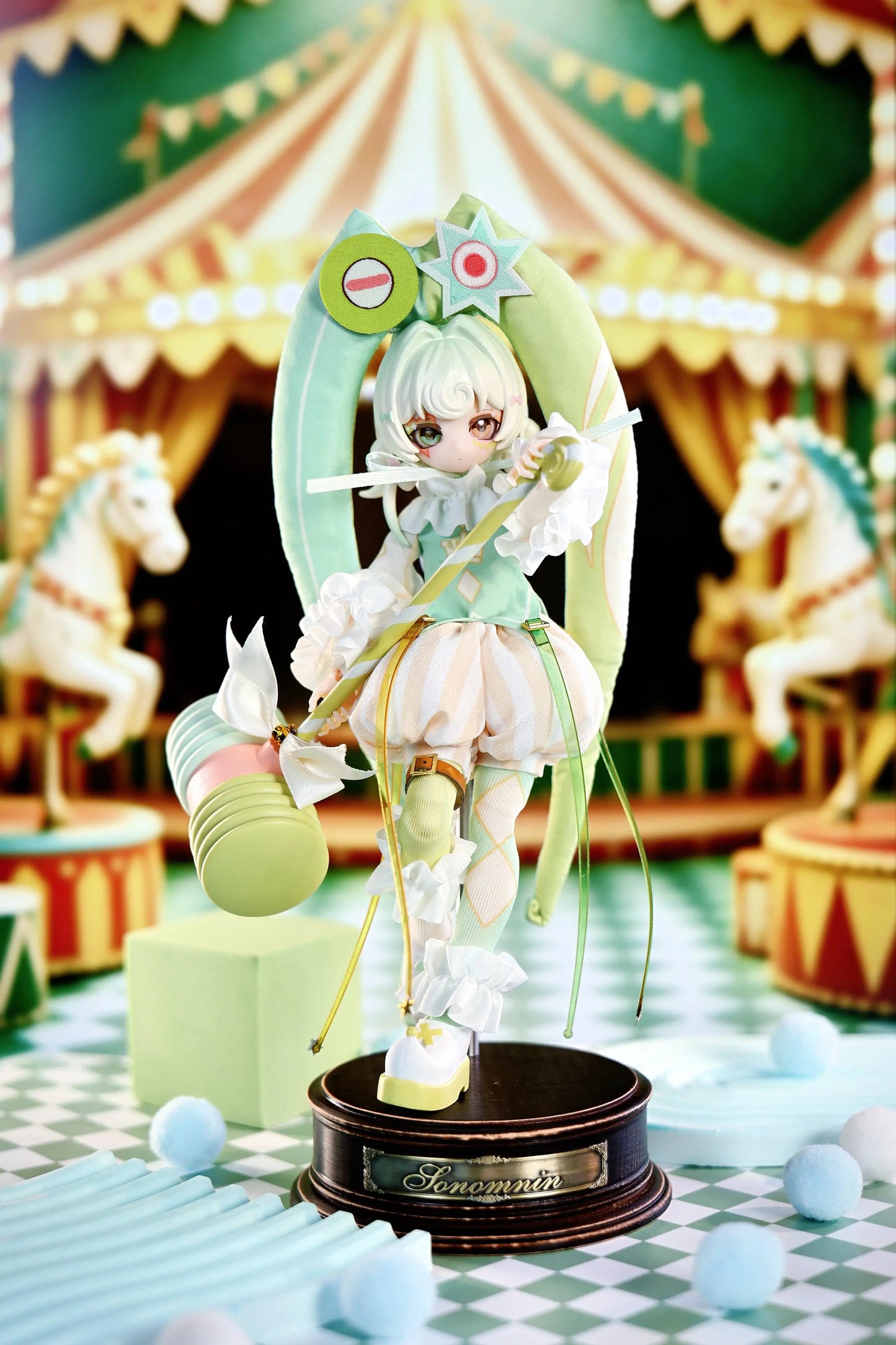 Genuine Code X Elite Agent Series 1/8 Action Figure Bjd Blind Box Cute Anime Character Model Decoration Collectible Toy Gift