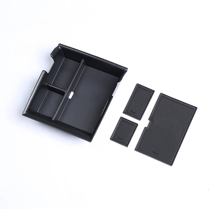 For BYD Atto3 Atto 3 2022 2023 2024 EV Yuan Plus Interior Accessories ABS Car Center Console Armrest Box Storage Tray Holder