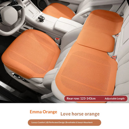 Universal High-End Summer Thin Car Seat Cushion Set for Four Seasons Interior Ventilation And Breathability
