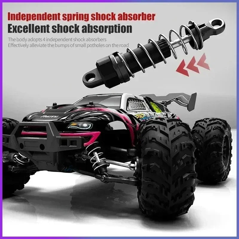 SCY 16101PRO, 16102PRO, 16103PRO 4WD 1:16RC Brushless High-speed Remote Control Car, 70 Kilometers Per Hour, Toy Racing Car Gift