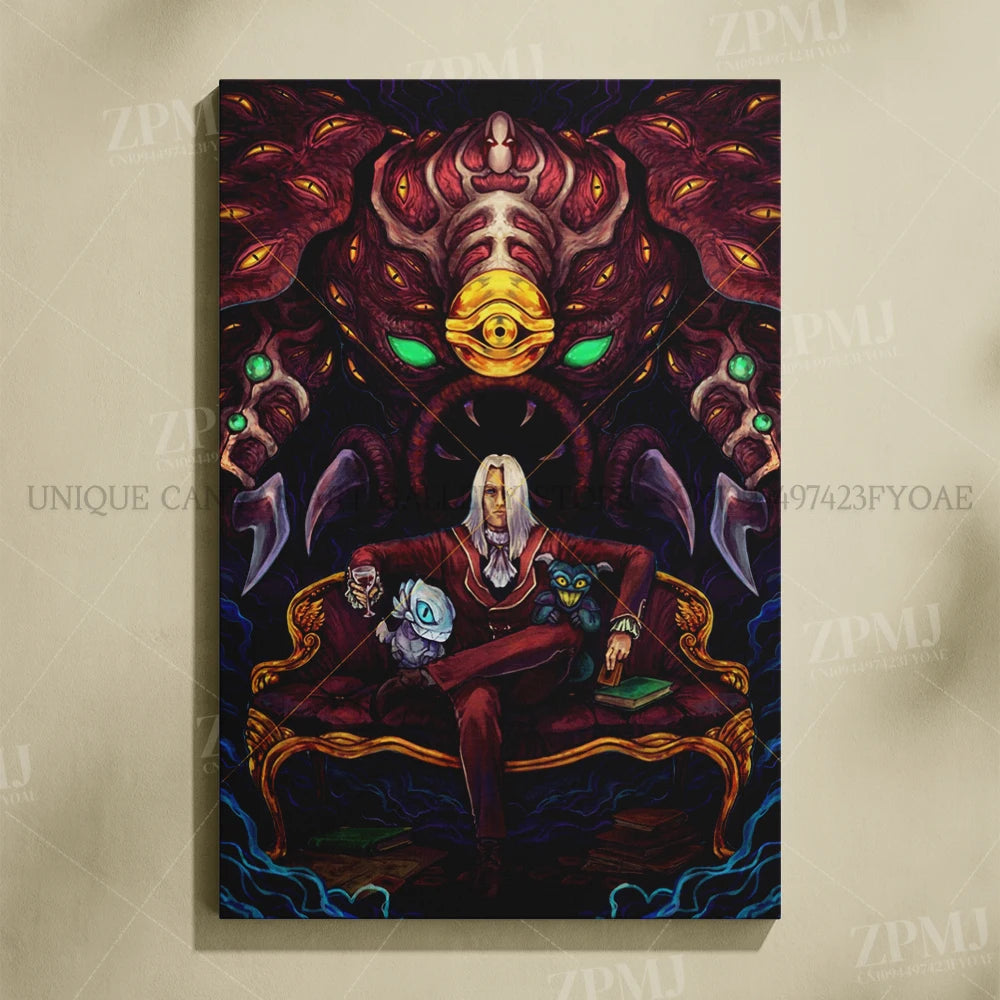 Yu-Gi-Oh! Canvas Pictures Painting Anime Figures Home Decoration Prints Poster For Living Room Frameless Wall Artwork Mural
