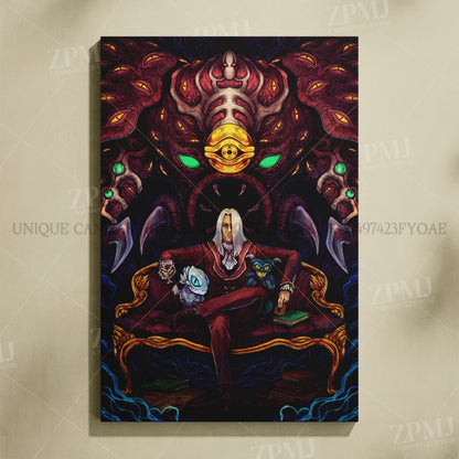 Yu-Gi-Oh! Canvas Pictures Painting Anime Figures Home Decoration Prints Poster For Living Room Frameless Wall Artwork Mural