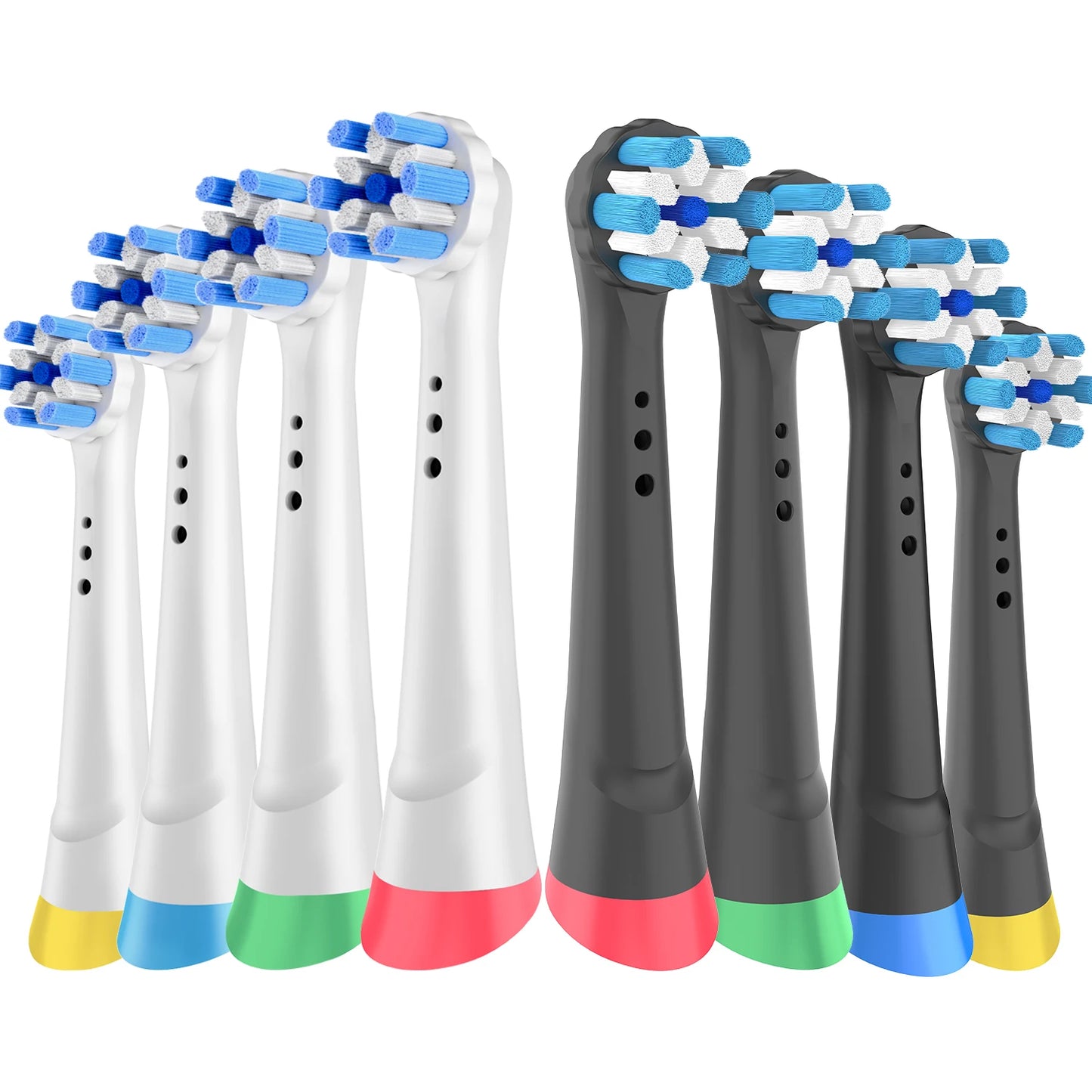 Toothbrush Head Compatible with OB iO Brush Heads Electric Toothbrush Replacement Heads for IO 3/4/5/6/7/8/9/10,4 Pack