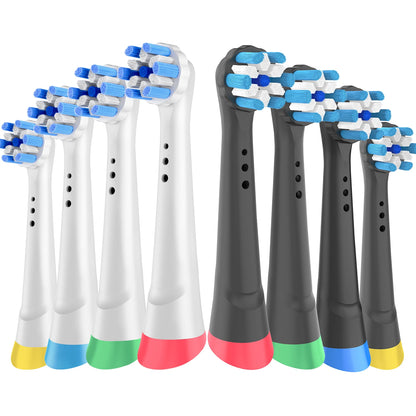 Toothbrush Head Compatible with OB iO Brush Heads Electric Toothbrush Replacement Heads for IO 3/4/5/6/7/8/9/10,4 Pack
