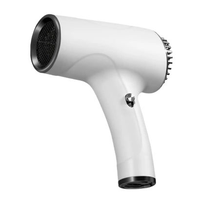 Rechargeable Cordless Hair Dryer Two Speeds Portable Powerful Blow Dryer for Home Dormitory Travel Use