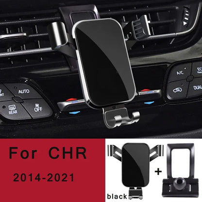 Adjustable Car Phone Mount Holder For Toyota CHR RAV4 XA40 XA50 2014 2015 2016 2017 2018 2019 2020 2021 Car Interior Accessories
