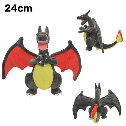 New Pokemon Plush Toys Garchomp Groudon Primal Charizard Vulpix Koraidon Miraidon Gyarados Soft Stuffed Animals Toys Kids Gifts